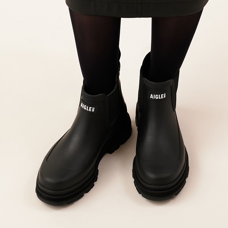 AIGLE＞ソフトレイン2 ラバーブーツ（レインシューズ）｜AIGLE