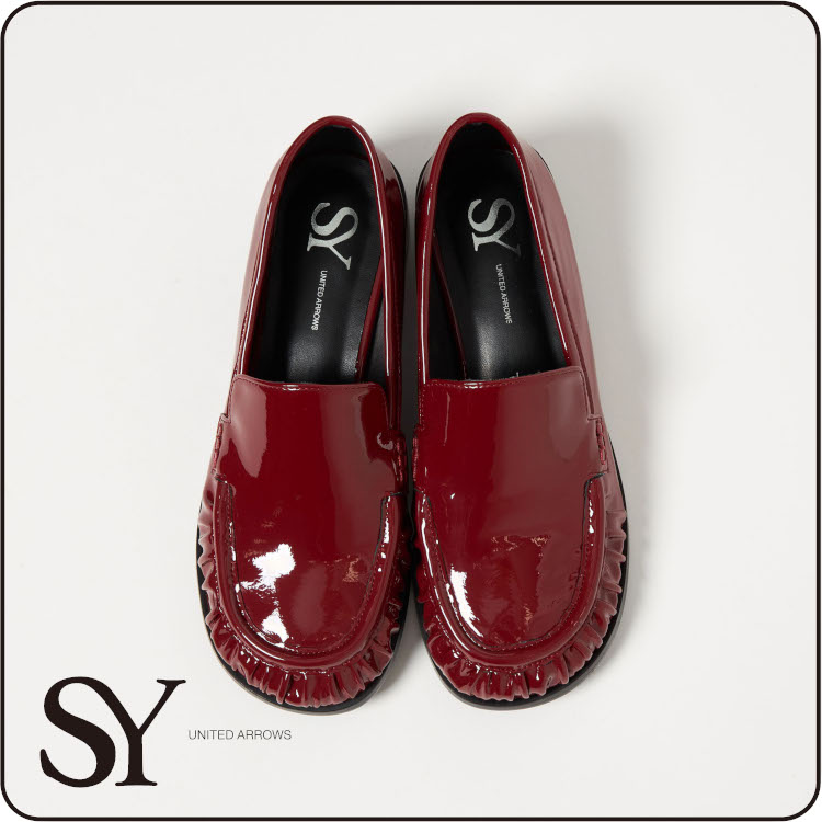 SY>スクエアソフトローファー フラット20○↑(ローファー)|SY SY>スクエアソフトローファー フラット20○↑(ローファー)|SY