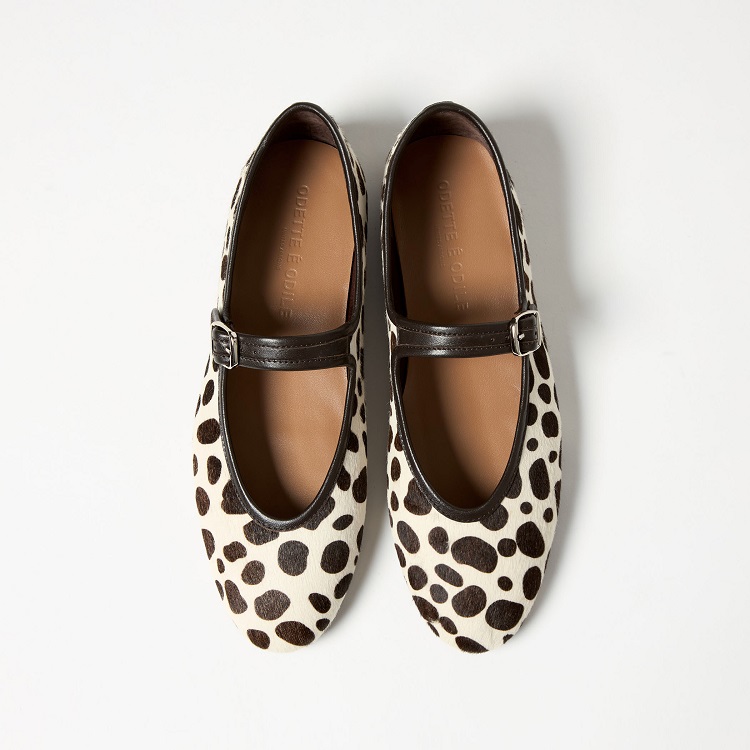 メリージェーンソフト フラット10↑（パンプス）｜ODETTE E ODILE