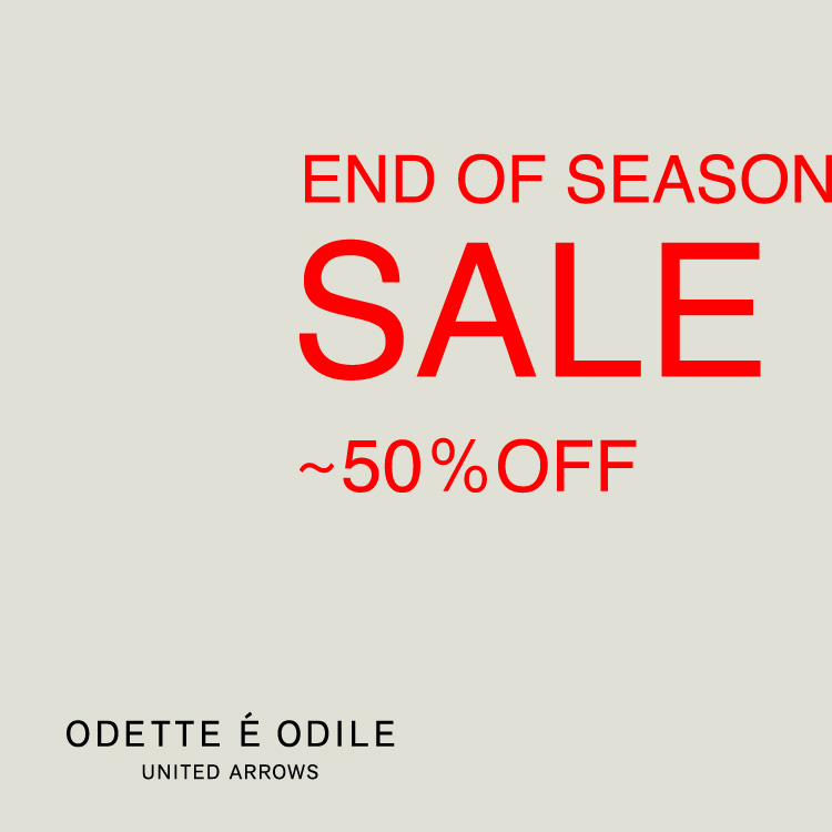 ODETTE E ODILE�i�I�f�b�g �G �I�f�B�[���j�̃V���b�v�j���[�X�u�yMAX50��OFF�z�yODETTE E ODILE�zEND OF SEASON SALE�J�Ò��I�v