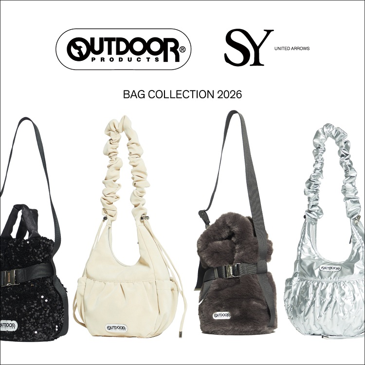 ODETTE E ODILE�i�I�f�b�g �G �I�f�B�[���j�̃V���b�v�j���[�X�u��OUTDOOR PRODUCTS×SY���bBAG COLLECTION2026�v