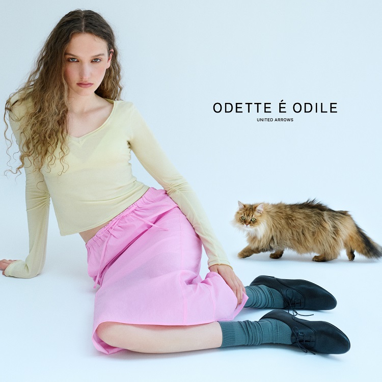 ODETTE E ODILE�i�I�f�b�g �G �I�f�B�[���j�̃V���b�v�j���[�X�u��ODETTE E ODILE���H�̃��[�h��������A�V��R���N�V�����v