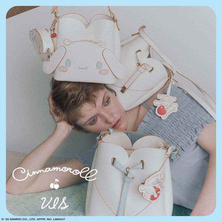 VIS｜ビスのトピックス「大人気キャラクター「シナモロール」との VIS