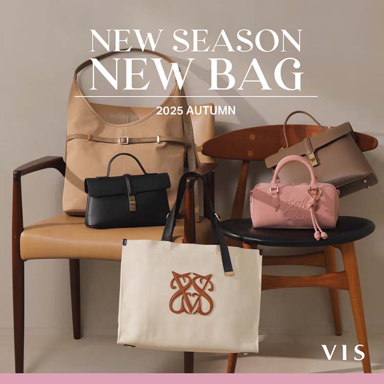 VISirXj̃Vbvj[XuNEW SEASON NEW BAG - 2025 AUTUMN -v
