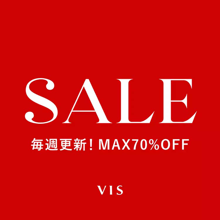 VISirXj̃Vbvj[XuyMAX70%OFFzH܂ŎgACeǉIMORE SALEJÒv