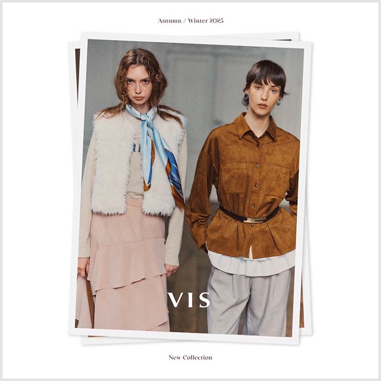 VISirXj̃Vbvj[XuAutumn/Winter 2025 COLLECTIONv