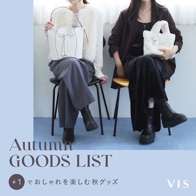 VISirXj̃Vbvj[XuAutumn GOODS LISTb{1łyޏHObYv