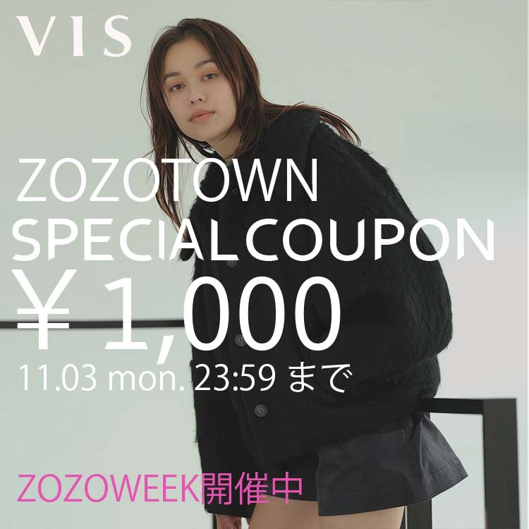 VISirXj̃Vbvj[Xu__ ZOZOWEEK ^^{1000~N[|IIIv