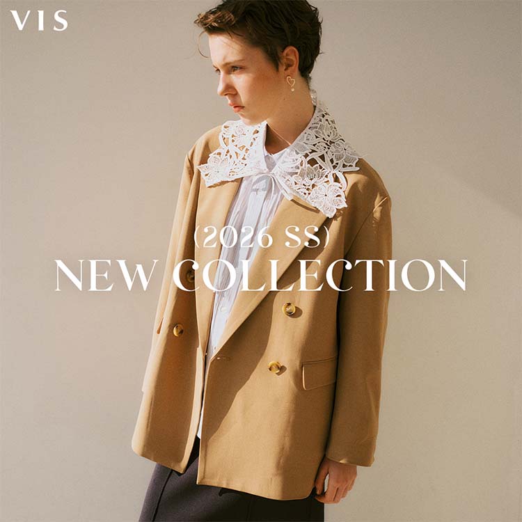 VIS�i�r�X�j�̃V���b�v�j���[�X�u2026 SPRING&SUMMER NEW COLLECTION | VIS�v
