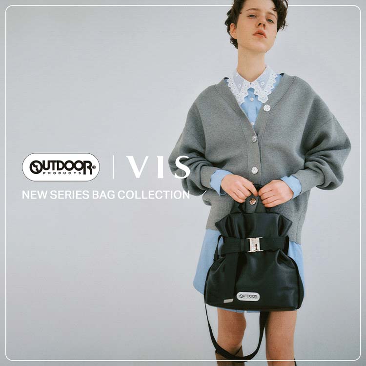 VIS�i�r�X�j�̃V���b�v�j���[�X�uOUTDOOR PRODUCTS | SPECIAL COLLECTION�v