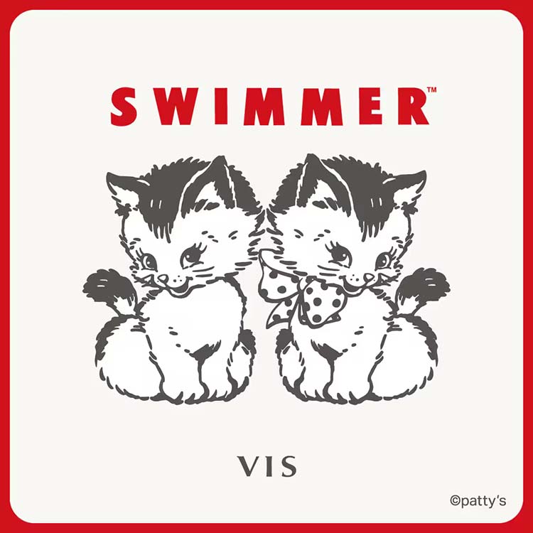 VIS�i�r�X�j�̃V���b�v�j���[�X�uSWIMMER�b VIS SPECIAL COLLABORATION�v