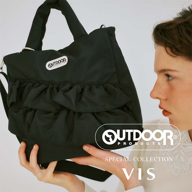 VIS�i�r�X�j�̃V���b�v�j���[�X�uOUTDOOR PRODUCTS | SPECIAL COLLECTION�v