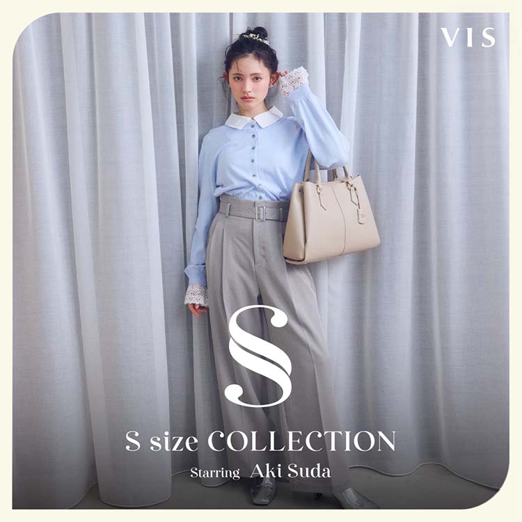 VIS�i�r�X�j�̃V���b�v�j���[�X�uS size COLLECTION �b VIS�v