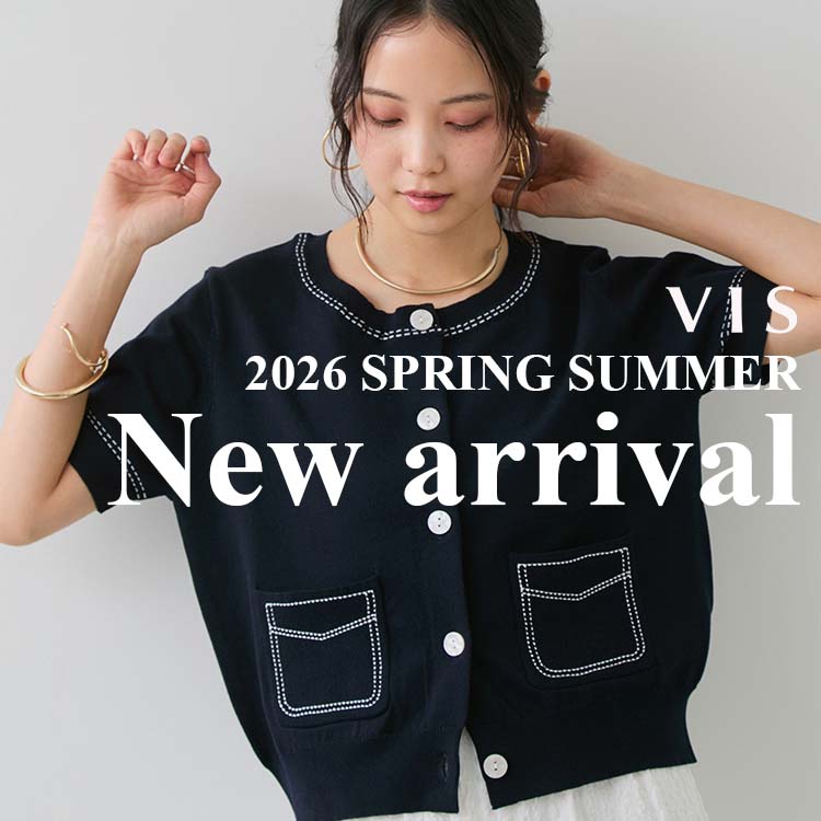 VIS�i�r�X�j�̃V���b�v�j���[�X�u2026 spring summer | VIS�v
