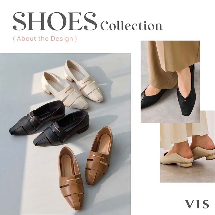 VIS�i�r�X�j�̃V���b�v�j���[�X�uSHOES COLLECTION�bVIS�v