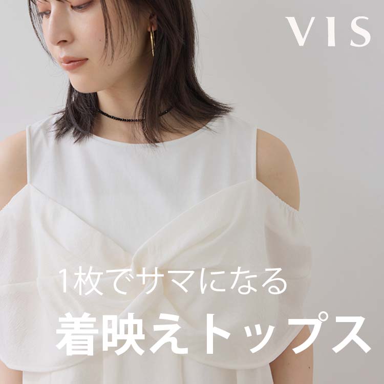 VIS�i�r�X�j�̃V���b�v�j���[�X�u���f���g�b�v�X | VIS �v