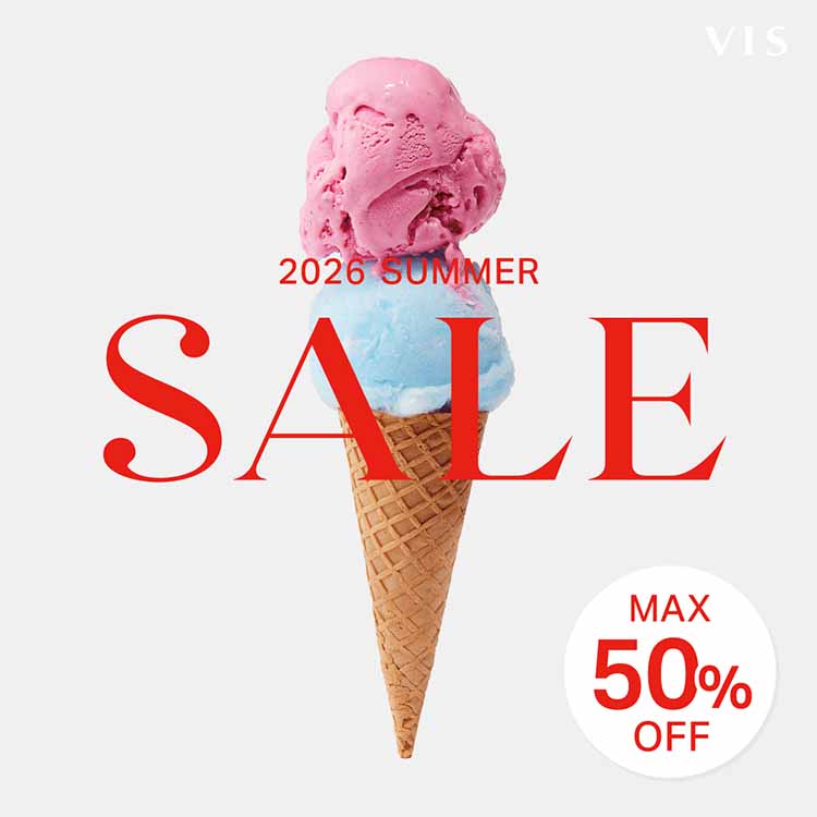VIS�i�r�X�j�̃V���b�v�j���[�X�u�yWEB����^�C���Z�[�����J�Ò��I�z2026 SUMMER SALE�v