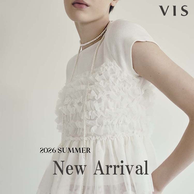 VIS�i�r�X�j�̃V���b�v�j���[�X�u2026 SUMMER New Arrival �b VIS�v
