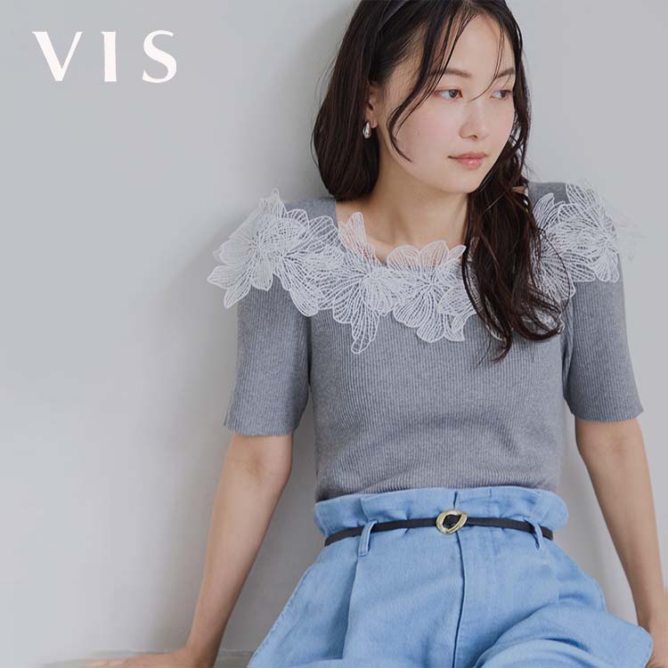 VIS�i�r�X�j�̃V���b�v�j���[�X�uREAL BUY ITEM�b���Ắg���A���o�C�h�g�b�v�X�v