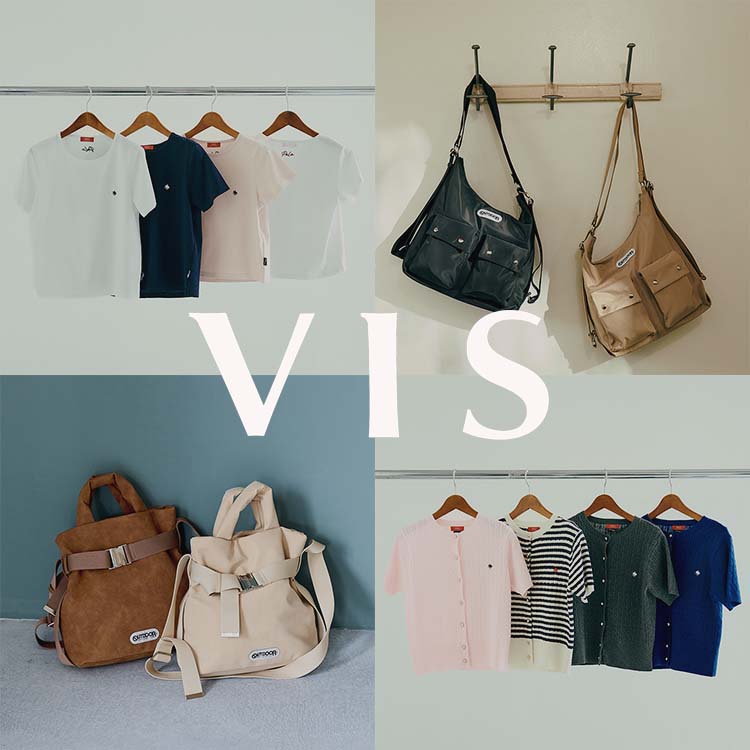 VIS�i�r�X�j�̃V���b�v�j���[�X�uVIS�ł��������Ȃ�����f�U�C�� | �ʒ��A�C�e�� �v