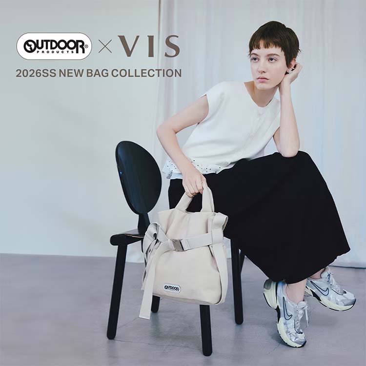 VIS�i�r�X�j�̃V���b�v�j���[�X�u�y�H�̐V���! �zOUTDOOR PRODUCT SPECIAL COLLECTION | VIS�v