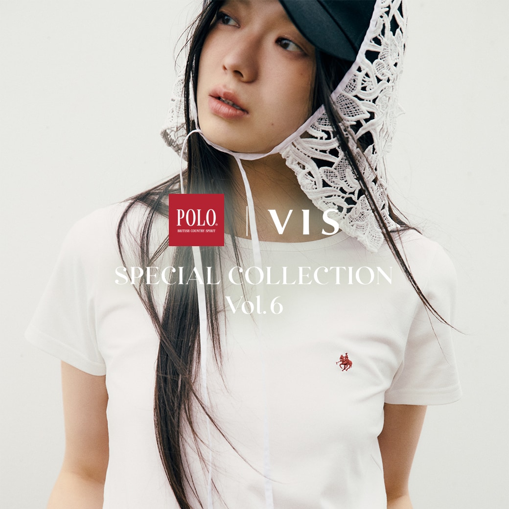 VIS�i�r�X�j�̃V���b�v�j���[�X�uPOLO BCS�bVIS SPECIAL COLLECTION VOL.6�v