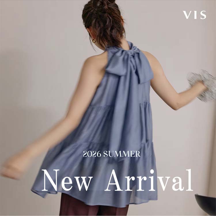 VIS�i�r�X�j�̃V���b�v�j���[�X�u2026 SUMMER New Arrival �b VIS�v