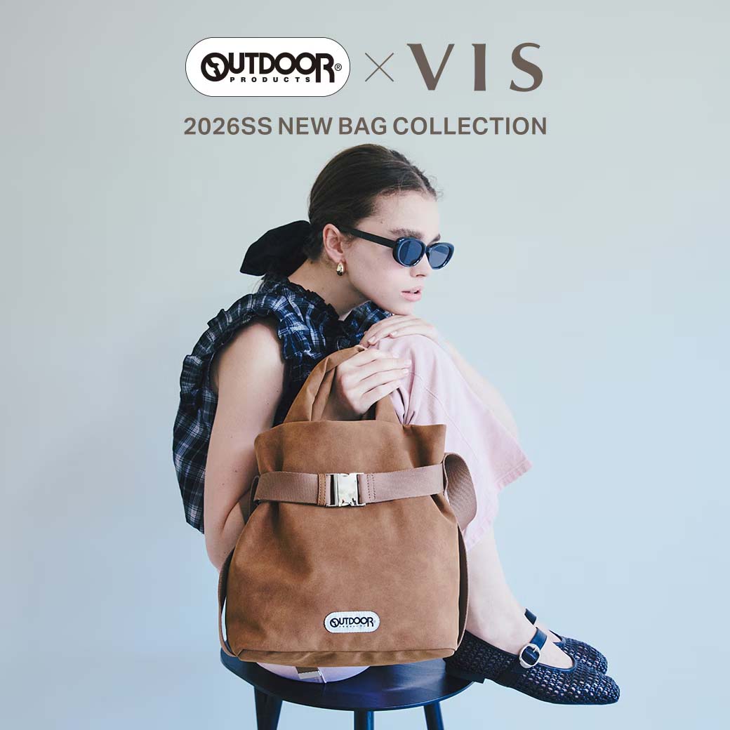 VIS�i�r�X�j�̃V���b�v�j���[�X�u�y�H�̐V���! �zOUTDOOR PRODUCT SPECIAL COLLECTION | VIS�v