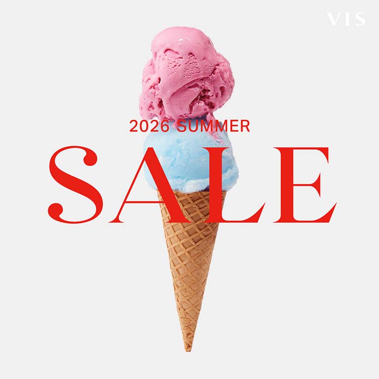 VIS�i�r�X�j�̃V���b�v�j���[�X�u�y�^�C���Z�[�����J�Ò��z2026 SUMMER | FINAL SALE �J�Ò��v