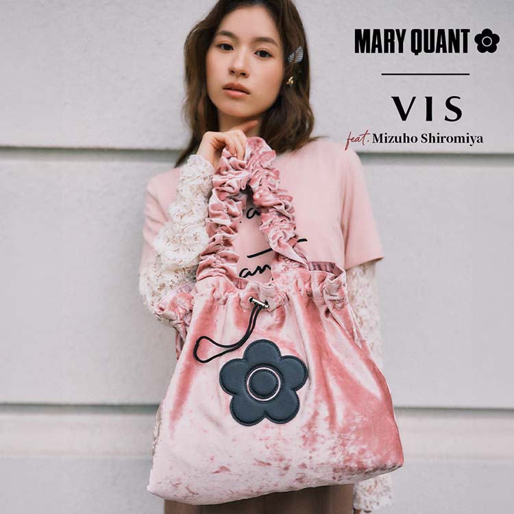 VIS�i�r�X�j�̃V���b�v�j���[�X�u MARY QUANT × VIS �v