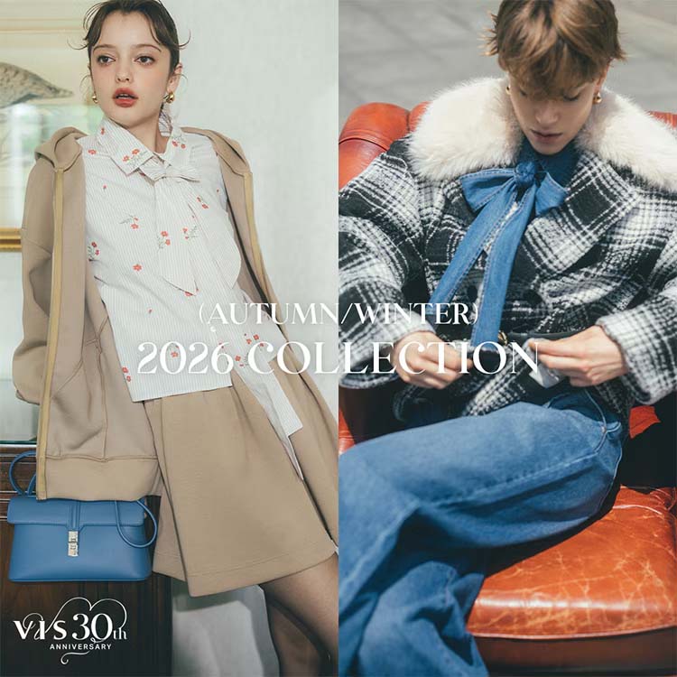 VIS�i�r�X�j�̃V���b�v�j���[�X�u2026 AUTUMN WINTER COLLECTION | VIS�v