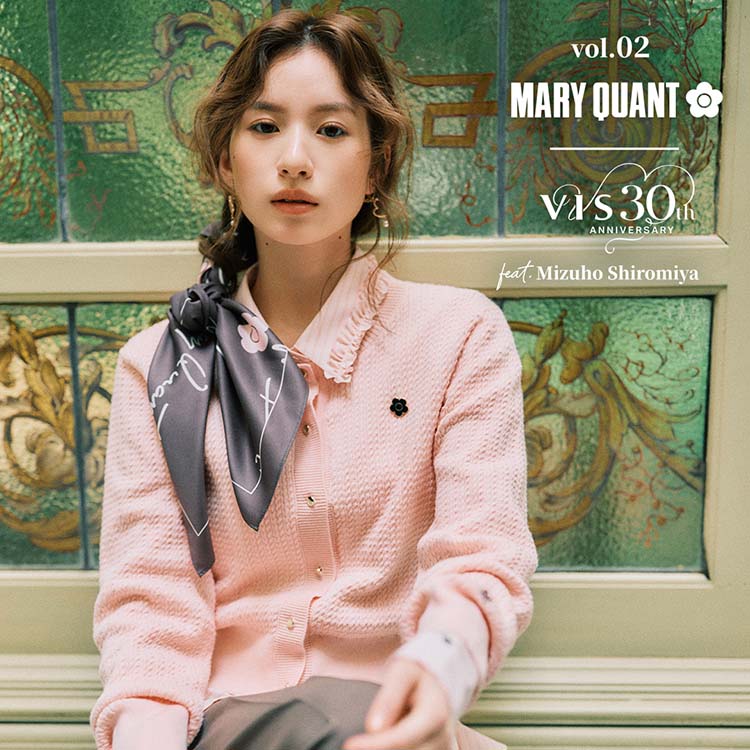 VIS�i�r�X�j�̃V���b�v�j���[�X�uMARY QUANT × VIS feat. Mizuho Shiromiya�v