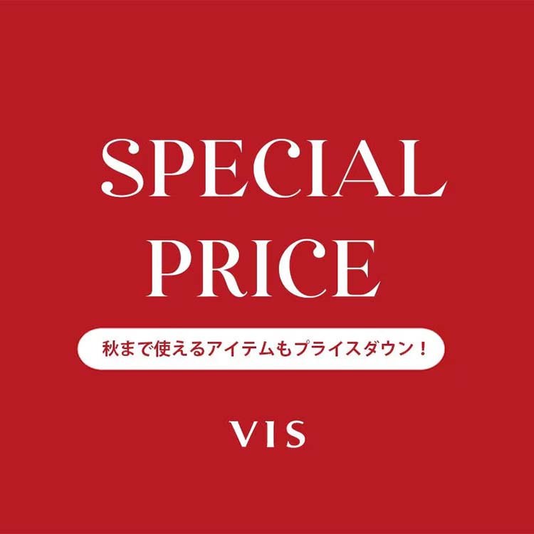 VIS�i�r�X�j�̃V���b�v�j���[�X�u�y �^�C���Z�[���������J�Ò��I�zSPECIAL PRICE ITEM�v