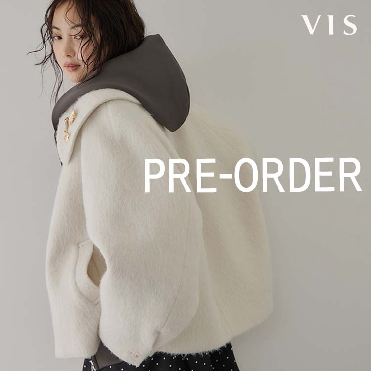 VIS�i�r�X�j�̃V���b�v�j���[�X�uPRE ORDER 2026 AUTUMN | VIS�v