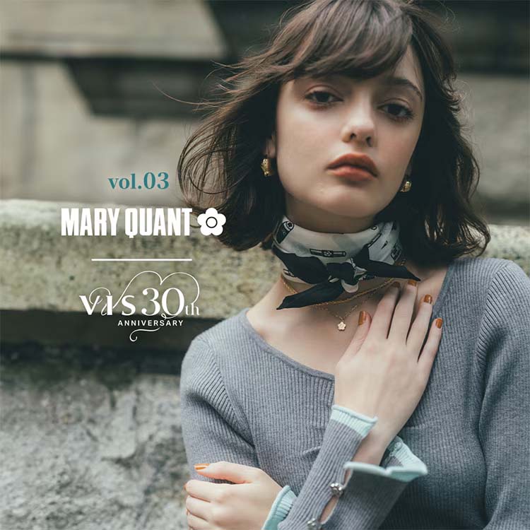 VIS�i�r�X�j�̃V���b�v�j���[�X�uMARY QUANT×VIS�Җ]�̑�3�e�I�v