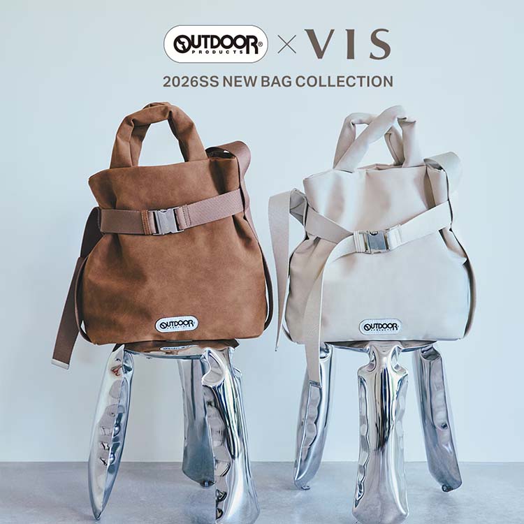 VIS�i�r�X�j�̃V���b�v�j���[�X�u�y�H�̐V���! �zOUTDOOR PRODUCT SPECIAL COLLECTION | VIS�v