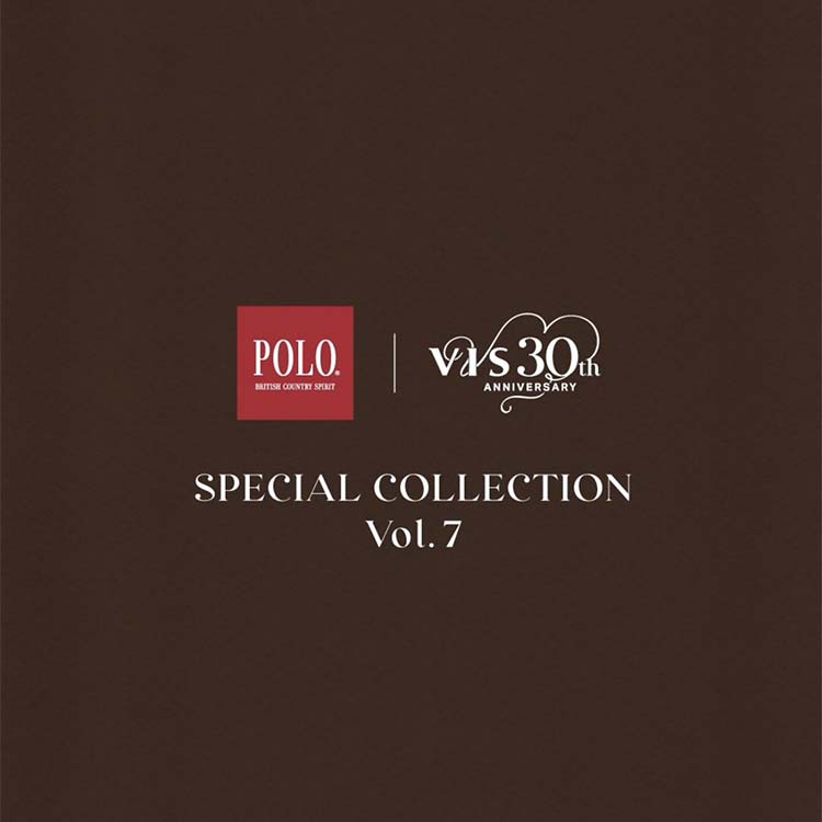 VIS�i�r�X�j�̃V���b�v�j���[�X�uPOLO BCS | VIS SPECIAL COLLECTION VOL.7�v