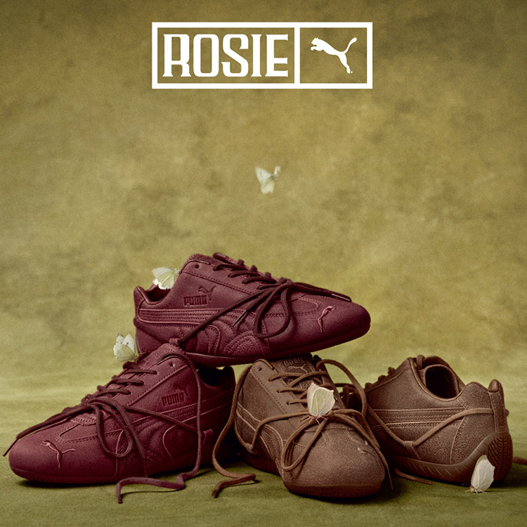 atmos pink�i�A�g���X�s���N�j�̃V���b�v�j���[�X�uPUMA SPEEDCAT VINTAGE x ROSE�v