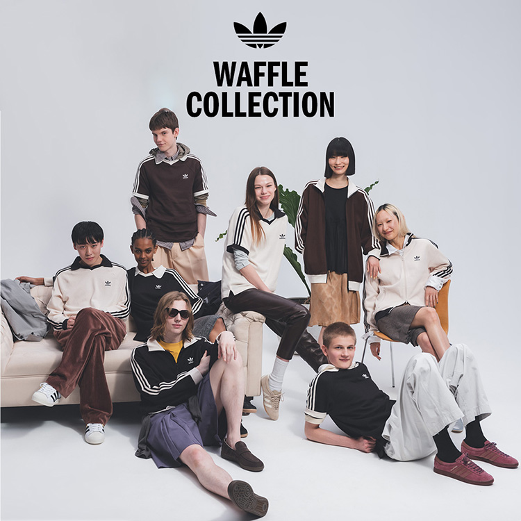 atmos pink�i�A�g���X�s���N�j�̃V���b�v�j���[�X�uadidas Originals WAFFLE COLLECTION ���� atmos ����v