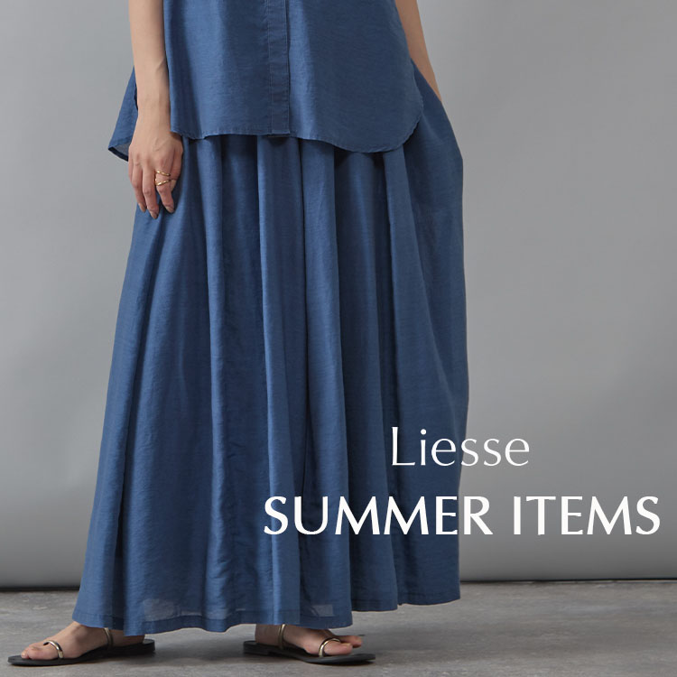 LiesseiGXj̃Vbvj[XuSUMMER ITEMSv