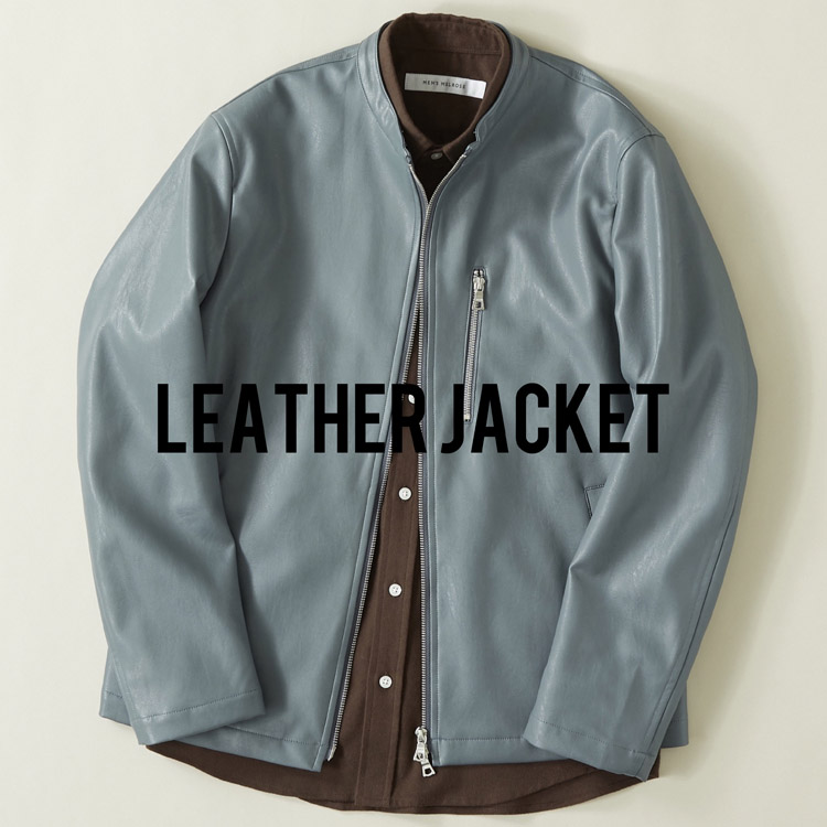 Men S Melrose メンズ メルローズのトピックス 秋の先取りアイテムvol 2 男前スタイルの定番はコレ Zozotown
