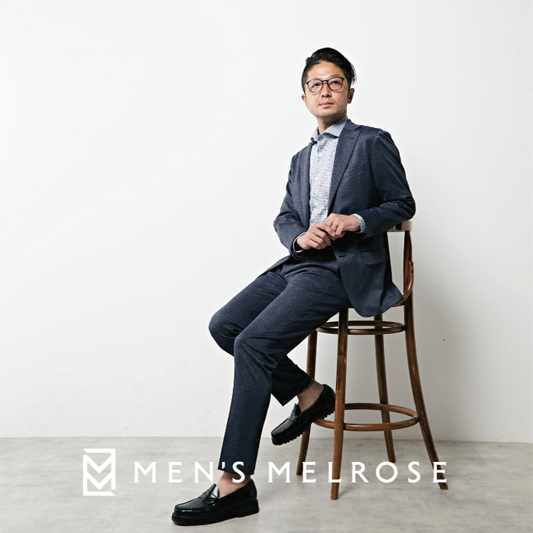 MEN'S MELROSE｜メンズ メルローズのトピックス「【大人の強い味方