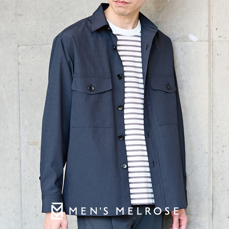 MEN'S MELROSE｜メンズ メルローズのトピックス「【春夏の着こなしを