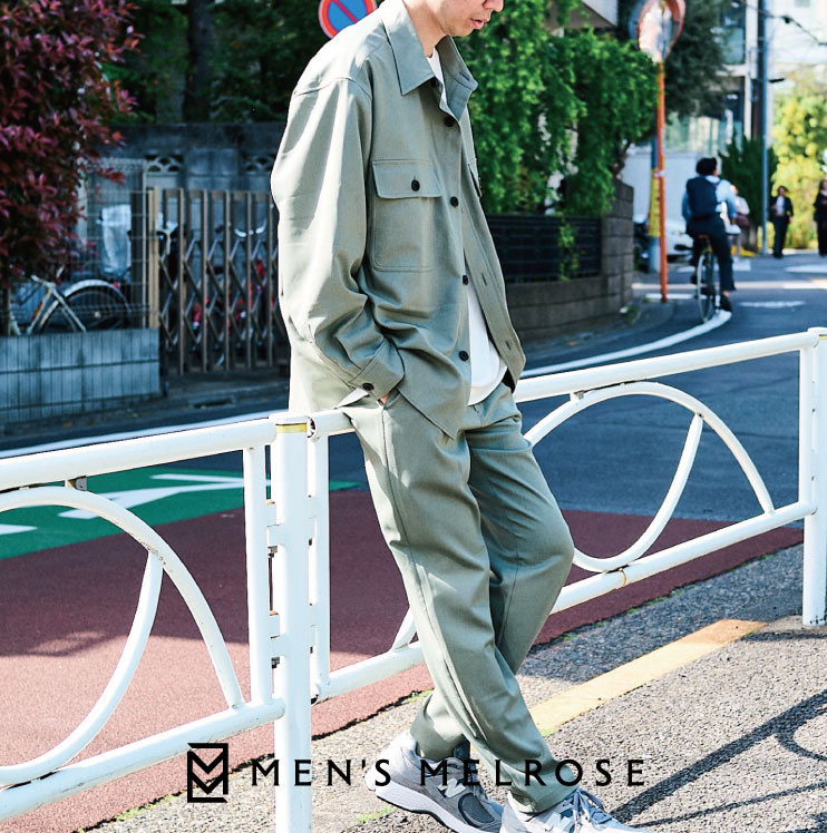 MEN'S MELROSE｜メンズ メルローズのトピックス「【ラクにオシャレを