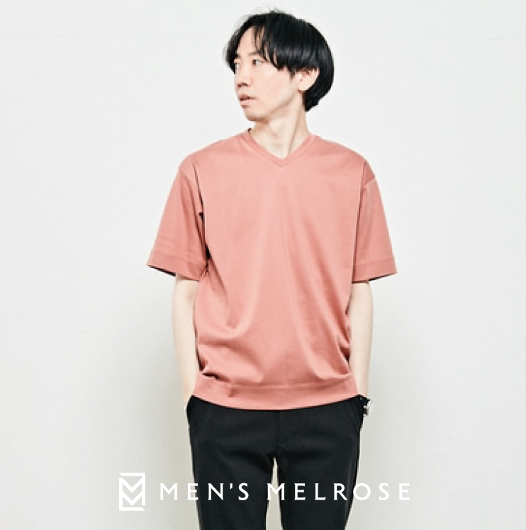 MEN'S MELROSE｜メンズ メルローズのトピックス「【洗練さがアップする