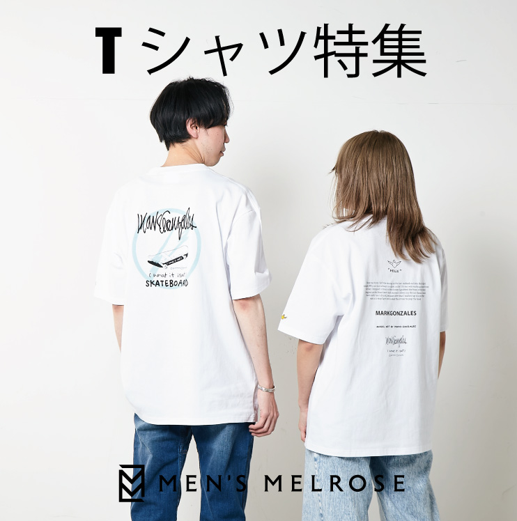 【買物代行】MEN\'S MELROSE メンズメルローズ　Tシャツ エドツワキ 2006 トップス