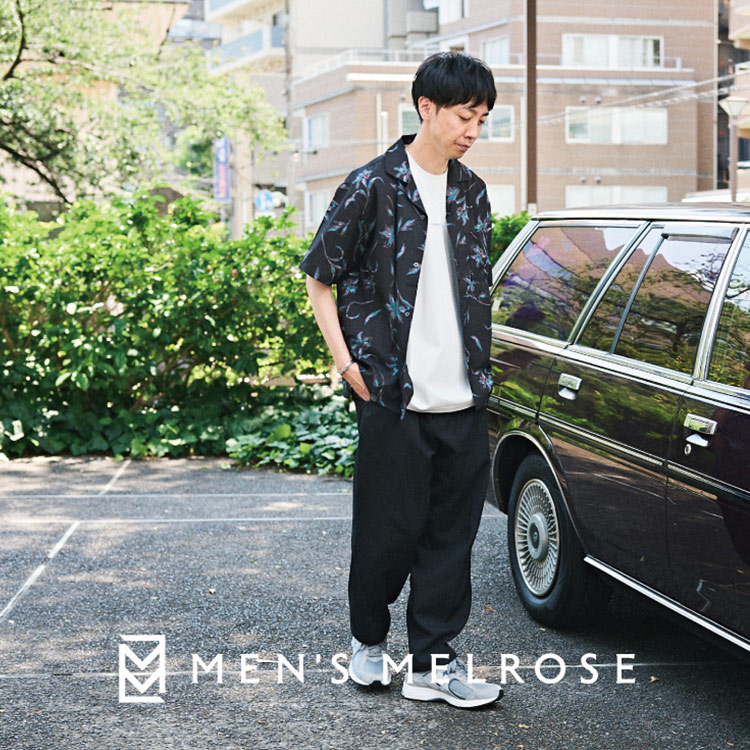 MEN'S MELROSE｜メンズ メルローズのトピックス「【夏スタイルを格上げ