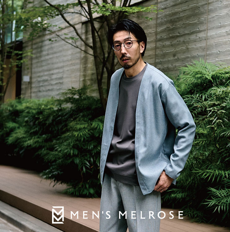 MEN'S MELROSE｜メンズ メルローズのトピックス「【初秋にも重宝する