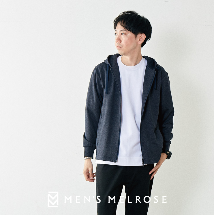 MEN'S MELROSE｜メンズ メルローズのトピックス「【初秋にさらっと