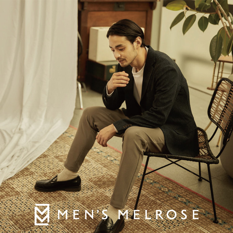 MEN'S MELROSE｜メンズ メルローズのトピックス「【オールシーズン活躍